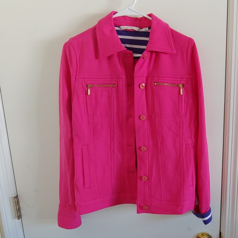 Pink jacket